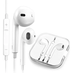 Apple iPhone Aux Girişli 3.5mm Mikrofonlu Kulaklık