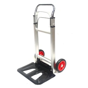 Portatif Katlanabilir Paket Taşıma Arabası 90 kg