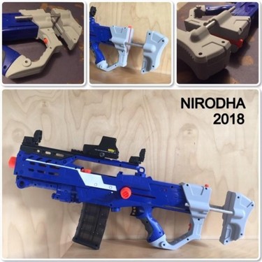 Nerf longshot new arrivals