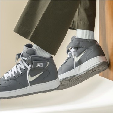 Nike Air Force 1 Mid Nyc Erkek Spor Ayakkabı DH5622-001 Fiyatı