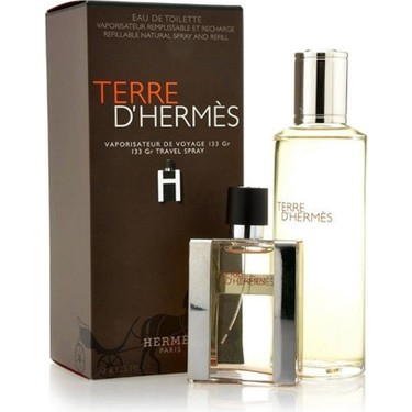 Hermes Terre D'hermes 30 ml Edt Seyahat Boyu & 125ML Edt Fiyatı