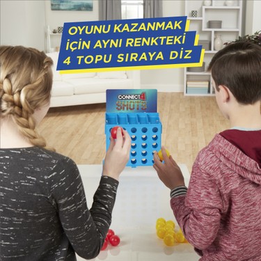 Hasbro Gaming Connect 4 Shots Fiyatı - Taksit Seçenekleri