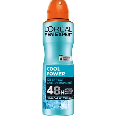 L'Oréal Paris Men Expert Cool Power Anti – Perspirant Deodorant