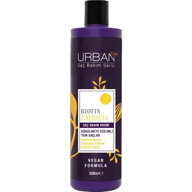 Urban Care Saç Kremi 330ML Biotin