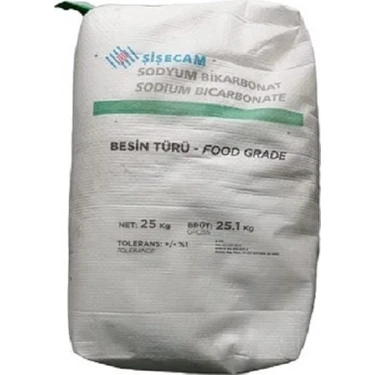 Saf Karbonat Sodyum Bikarbonat (Besin Sodası)