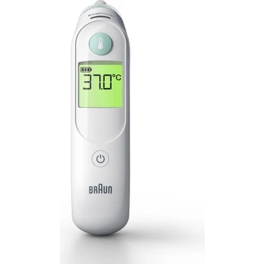 Braun IRT 6515 Kulaktan Ateş Ölçer Thermoscan Hassas Ölçüm Özelliği