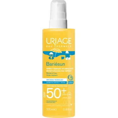 Bariesun Nemlendirici Çocuk Güneş Koruyucu Spray SPF50+