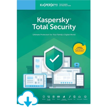 Kaspersky Total Security 1 Kullanıcı - 1