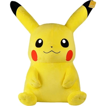 Sinley 40CM Pokemon Pikachu Peluş Oyuncak Hediyesi (Yurt