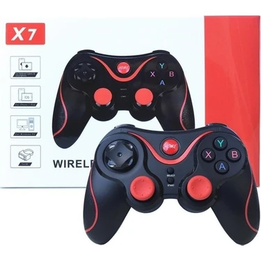 Comse X7 Wireless Kablosuz Oyun Kolu Bluetooth Joystick Gamepad Tv Box Android Tv