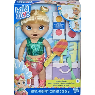 Baby Alive Bebeğimle Yaz Eğlencesi -