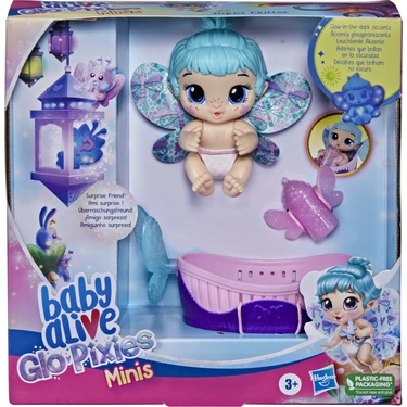 Baby Alive GloPixies Minik Peri Bebek Aqua