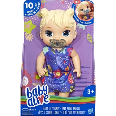 Baby Alive Sevimli