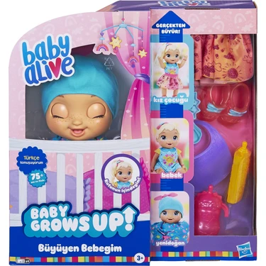 Baby Alive Büyüyen