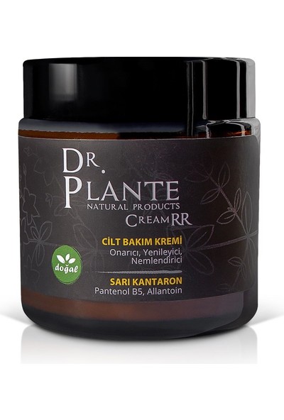 Dr. Plante Cream R Cilt Bakım Kremi 100 ml