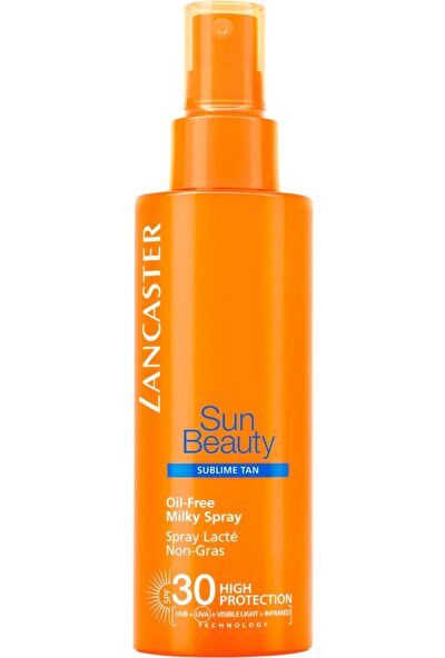 Lancaster Sun Beauty Oil Free Milky Spray Sublime Tan Spf 30 150 Ml