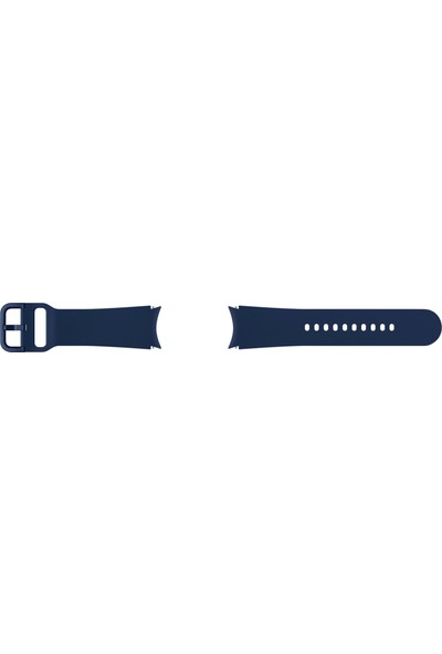 Samsung Galaxy Watch4 & Watch5 Spor Kordon (20MM, S/m) - Koyu Mavi