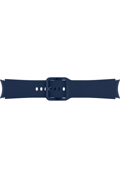 Samsung Galaxy Watch4 & Watch5 Spor Kordon (20MM, S/m) - Koyu Mavi