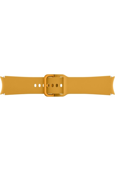 Samsung Galaxy Watch4 Spor Kordon (20MM, S/m) - Sarı
