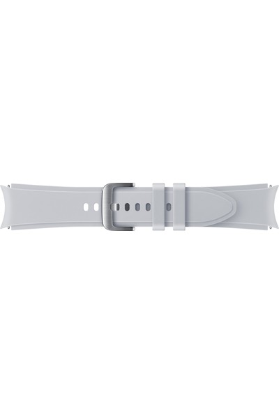 Samsung Galaxy Watch4 Ridge Kayış - Gümüş