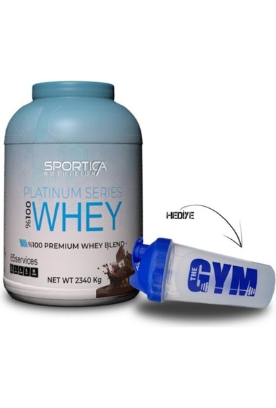 Sportica Nutrition Whey Protein Platinium Series 2340 gr