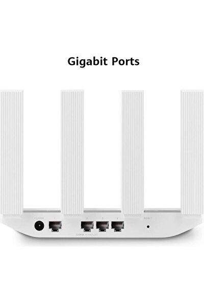 Huawei Wifi 2.4G / 5G WS5200 Gigabit Router Beyaz Huawei Türkiye Garantili