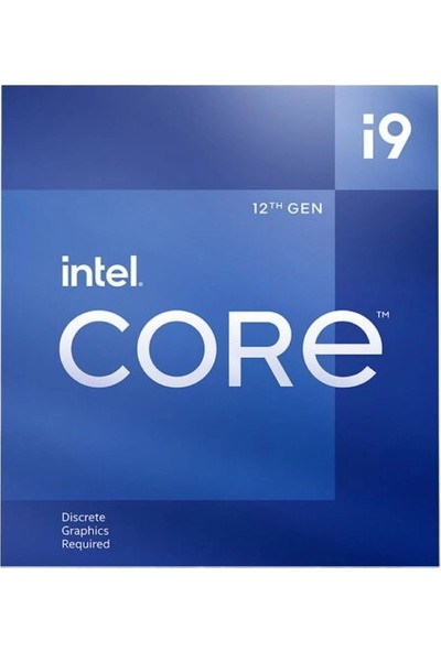 Intel Core i9-12900F 2.4GHz 30MB 1700P 12.nesil Tray Işlemci - Fansız