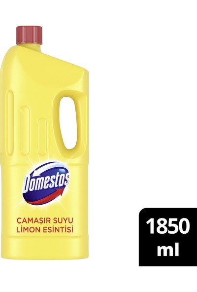 Domestos Çamaşır Suyu Limon Ferahlığı 1850 ml