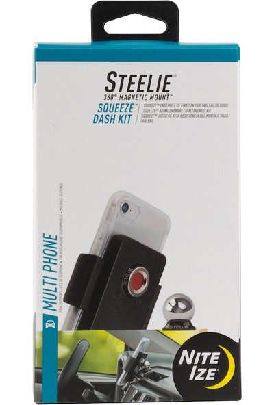 Nite Ize Steelie Squeeze Dash Kit Mıknatıslı Telefon Tutucu