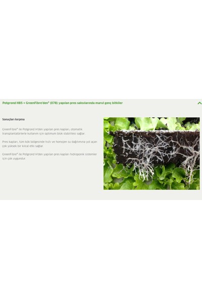 Klasmann Potgrond H 70 Litre Ithal Bitki Yetiştirme Toprağı (Torf-Substrat)