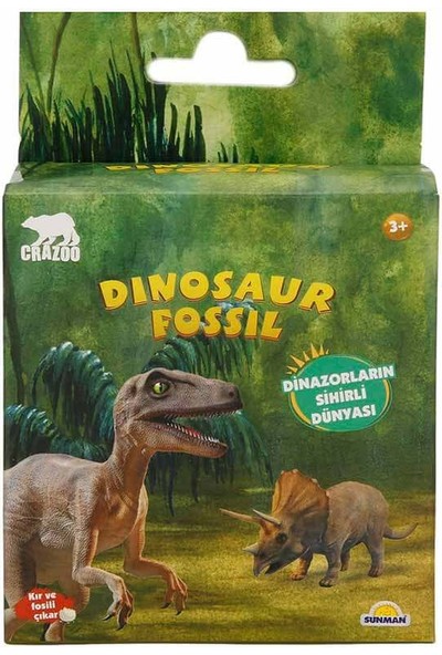 Crazoo Fosil Kazı Seti: Dinozor
