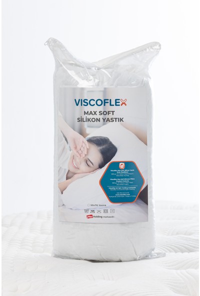 Işbir Viscoflex Max Soft Silikon Yastık