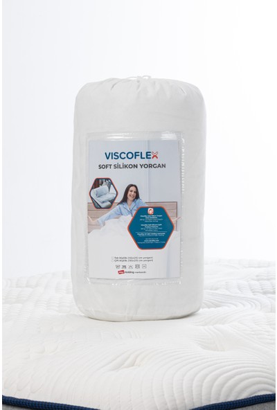 Işbir Viscoflex Soft Silikon Yorgan Çift Kişilik