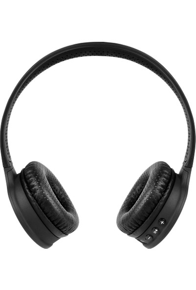 Taks 5KU01S Taks KU01 Kulaküstü Kablosuz Bluetooth Kulaklık Siyah