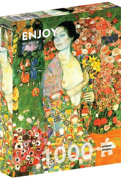 Enjoy 1000 Parça Gustav Klimt Dansçı Puzzle