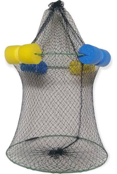 Genç Balık Şamandıralı Livar Balık Hapis 50 cm / 10 mm