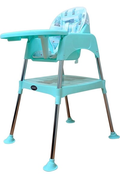Jusso Boom Çalışma Masalı Mama Sandalyesi-Mint