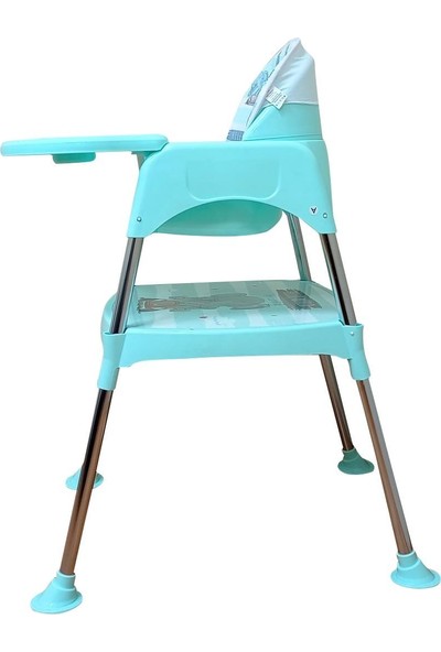 Jusso Boom Çalışma Masalı Mama Sandalyesi-Mint