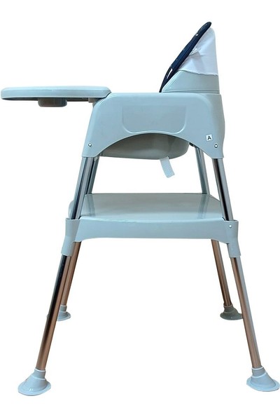 Jusso Boom Çalışma Masalı Mama Sandalyesi-Greyblack