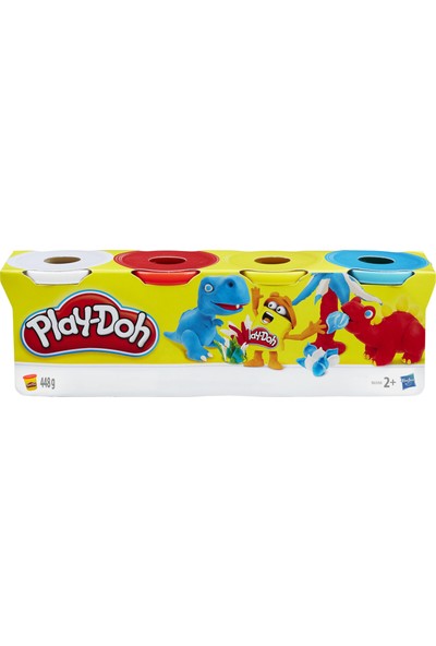 Play-Doh Klasik 4'lü Hamur 448 gr.