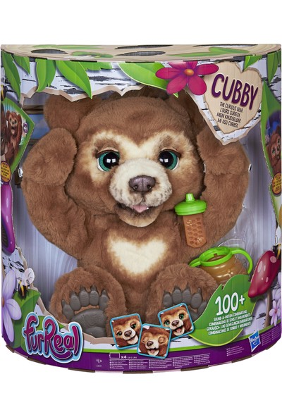FUR REAL Sevimli Ayım Cubby