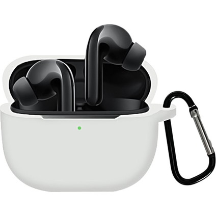 Xiaomi Flipbuds Pro Için Tam Kapsama Sıvı Silikon Koruyucu Kılıf (Yurt Dışından)