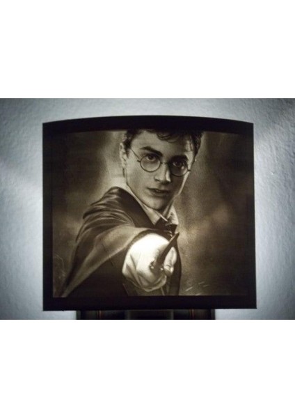 Harry Potter Gece Lambası Biblo Dekoratif Hediyelik Süs Eşyası