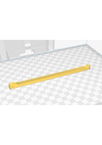 LEGO Technic Rack 18 cm Plastik Aparat