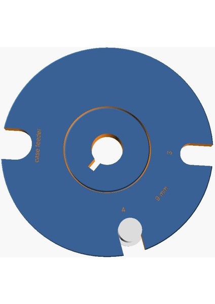 Hornady Lnl Ap - Mermi Yeniden Boyutlandırma Için Tek Aşamalı Dönüşüm Plastik Aparat