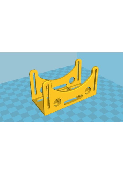 Spyder Için Pil Tutucu Plastik Aparat