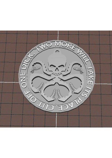 Sansürsüz 3D Baskı Hidra Plastik Aparat