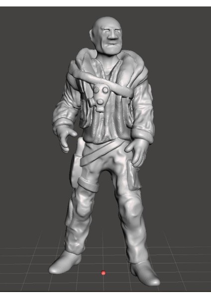 Prospector - Tabletop Minyatür Plastik Aparat