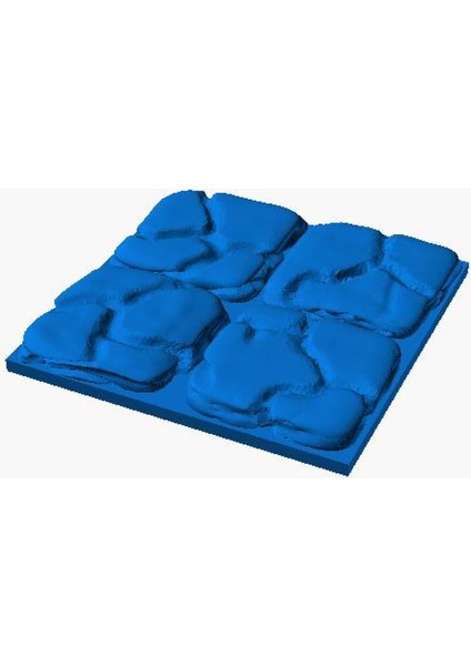 RUINS_FLOOR_2X2_A (Openforge 2.0 Uyumlu) Plastik Aparat