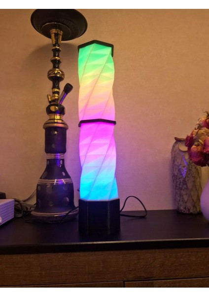 Alex Guver Tarafından Projeye Dayalı LED Şerit WS2812B Lamba Plastik Aparat